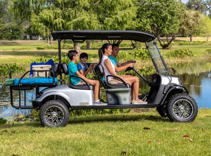 Golf Cart Lift Kits, Explained